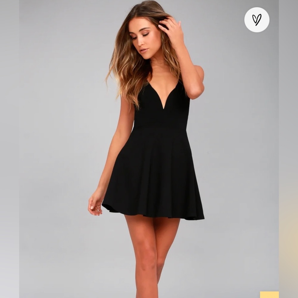 Lulu’s Galore Skater Dress